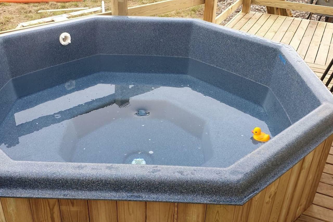 Hvammur 3 Hrakholar With Private Hot Tub Kaldrananes 외부 사진