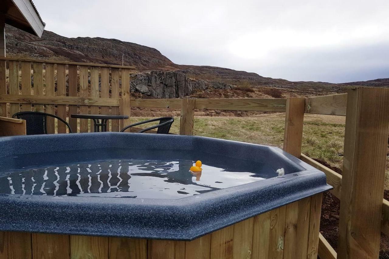 Hvammur 3 Hrakholar With Private Hot Tub Kaldrananes 외부 사진